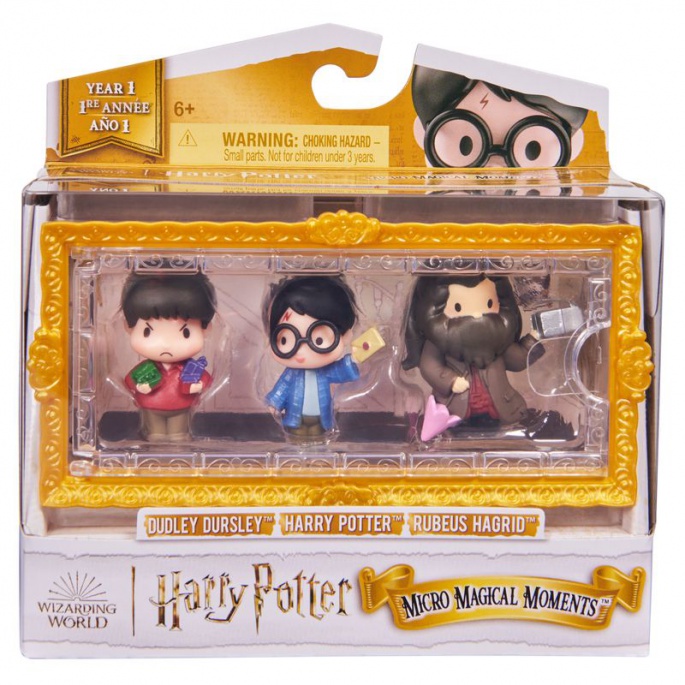 Velká sada figurek z filmů Harryho Pottera: 6 figurek + 2 figurky ZDARMA
