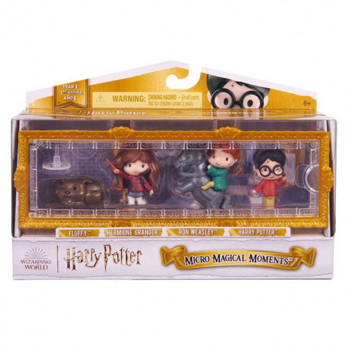 Velká sada figurek z filmů Harryho Pottera: 6 figurek + 2 figurky ZDARMA