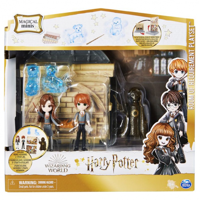Velká sada figurek z filmů Harryho Pottera: 6 figurek + 2 figurky ZDARMA