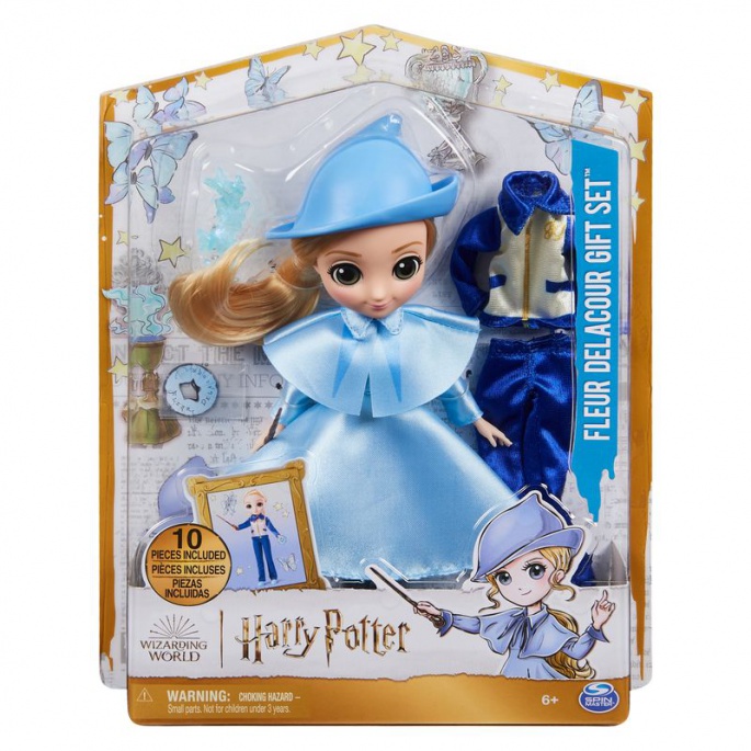 Výhodná sada 20 cm figurek z filmů Harryho Pottera s figurkou Cho ZDARMA