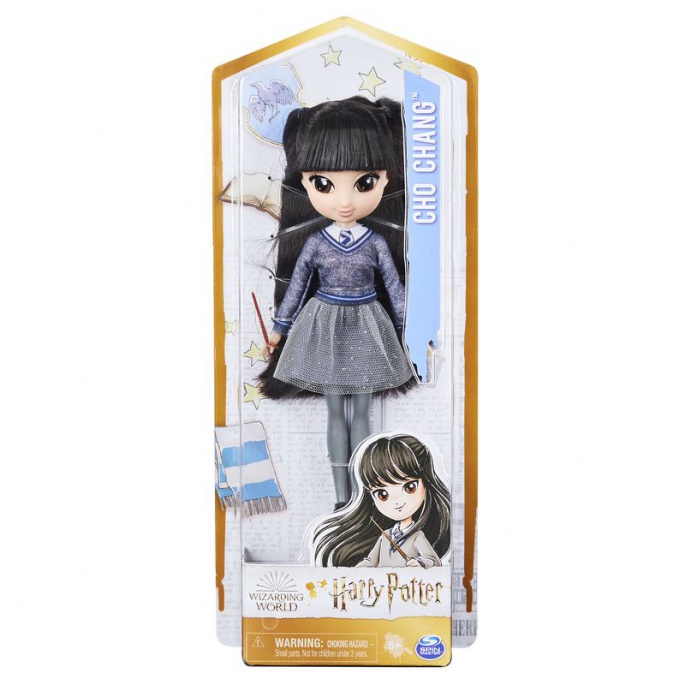 Výhodná sada 20 cm figurek z filmů Harryho Pottera s figurkou Cho ZDARMA