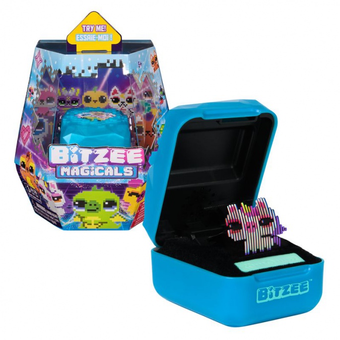 Výhodný balíček: RC Gekon lezoucí po stěnách + Bitzee Magicals s 15% slevou