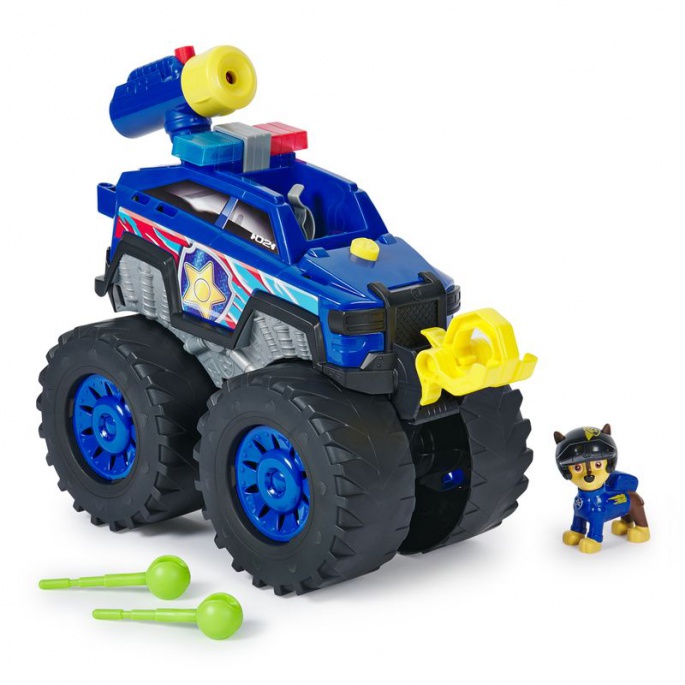 Tlapková Patrola interaktivní auto Rescue Wheels Chase + základní autíčko Zuma za polovinu