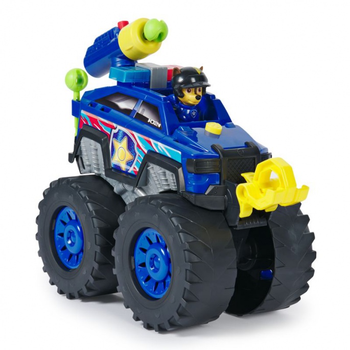 Tlapková Patrola interaktivní auto Rescue Wheels Chase + základní autíčko Zuma za polovinu