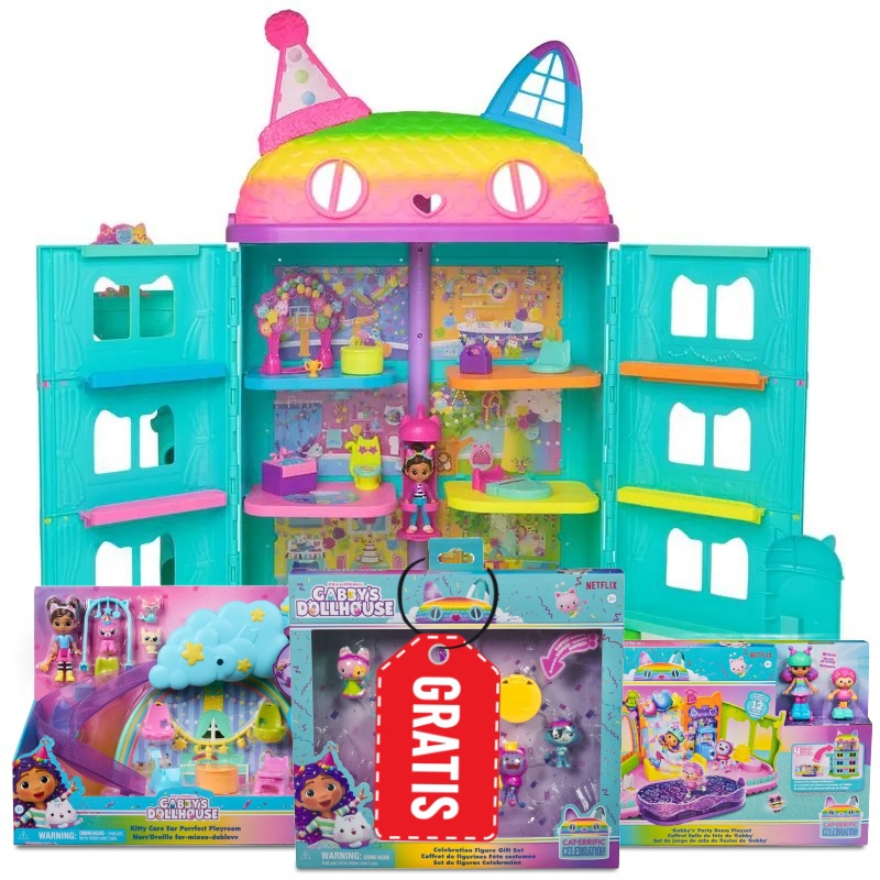 AKCE: Gábinin kouzelný maxi balíček s multibalením figurek ZDARMA