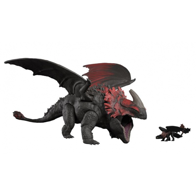 Jak vycvičit draka velký drak Red Death