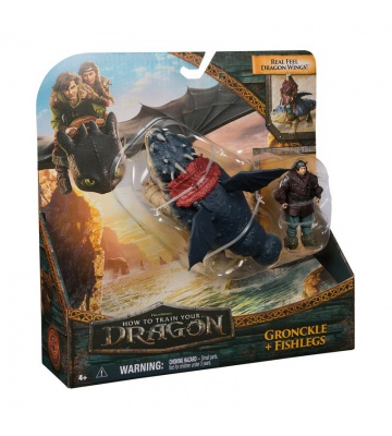 Jak vycvičit draka drak a Viking Garvan a Rybinoha