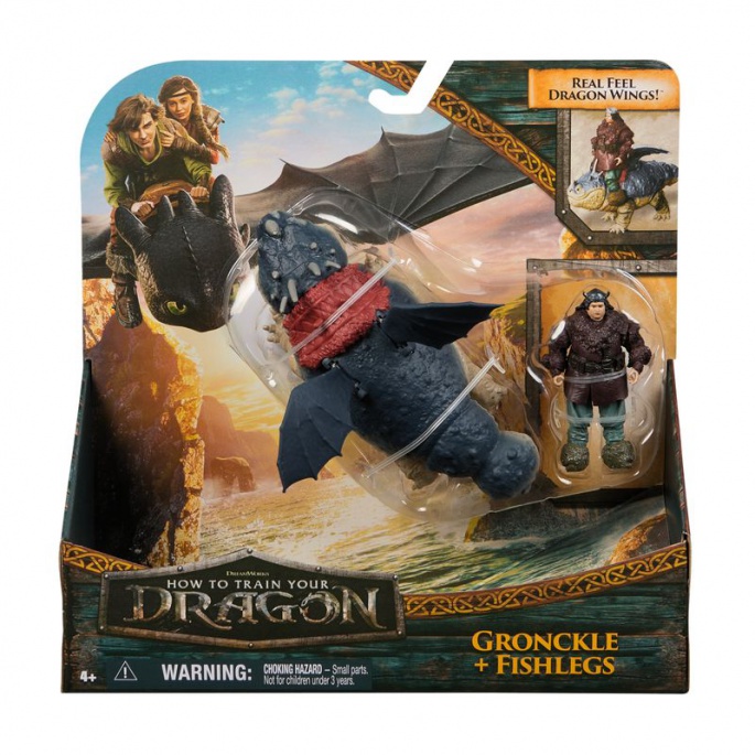 Jak vycvičit draka drak a Viking Škyťák a Rybinoha