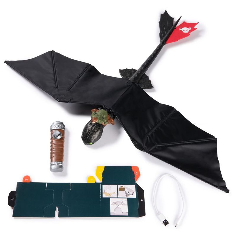 Jak vycvičit draka velký RC létající Bezzubka