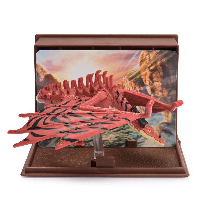 Jak vycvičit draka figurka s kartami v knize draků