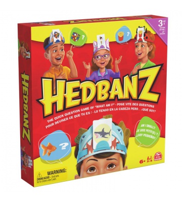 Spin Master Games společenská hra hádanek Hedbanz 2025