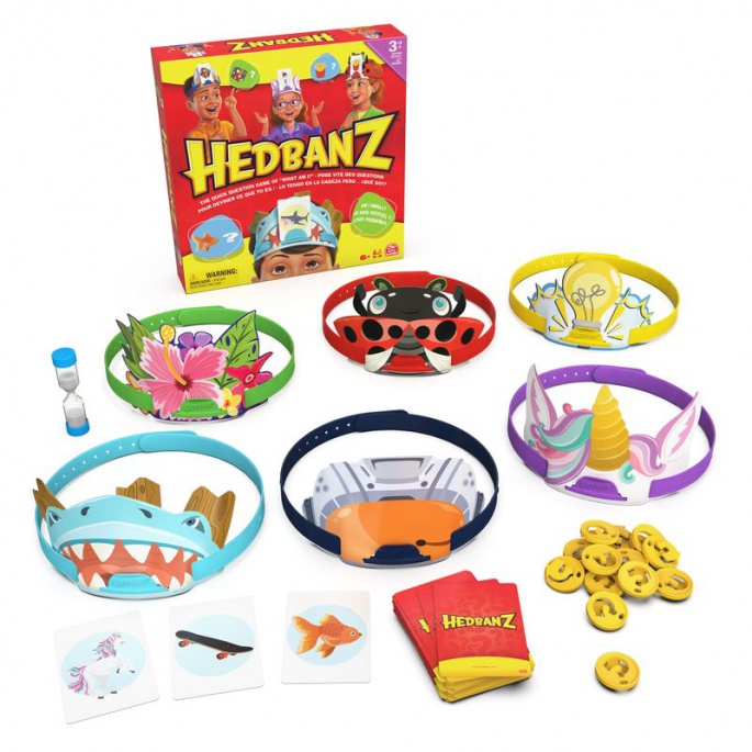 Spin Master Games společenská hra hádanek Hedbanz 2025