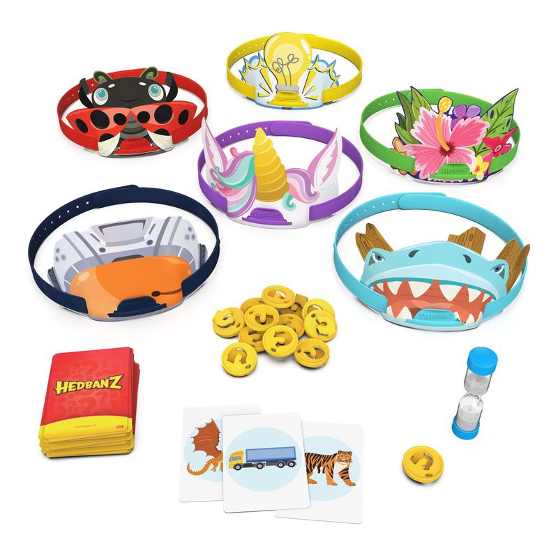 Spin Master Games společenská hra hádanek Hedbanz 2025