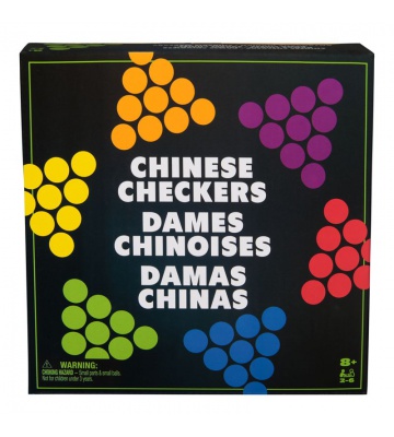 Spin Master Games Čínská dáma (halma)