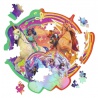 Unicorn Academy puzzle Duhová jízda 100 dílků