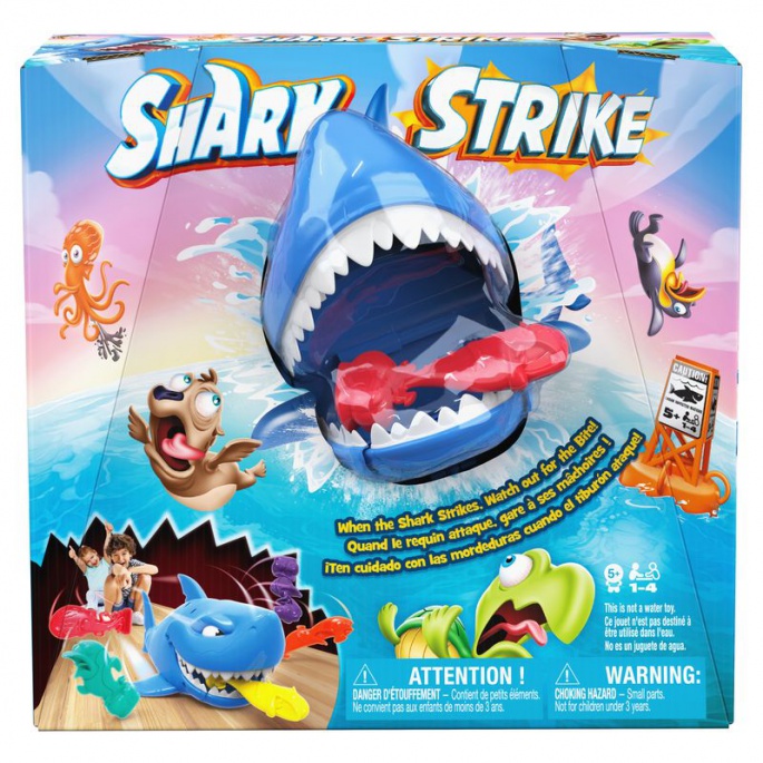 Spin Master Games Útok žraloka