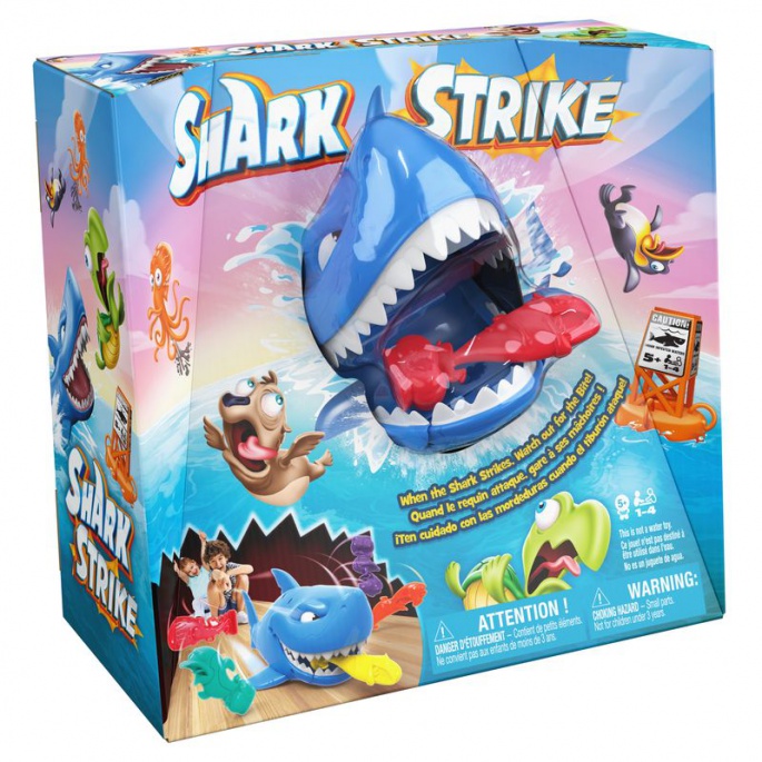 Spin Master Games Útok žraloka