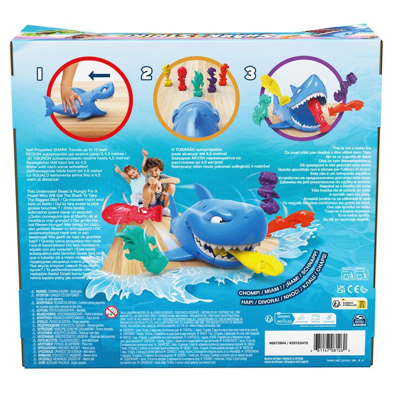 Spin Master Games Útok žraloka