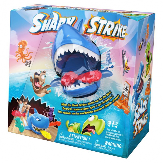 Spin Master Games Útok žraloka