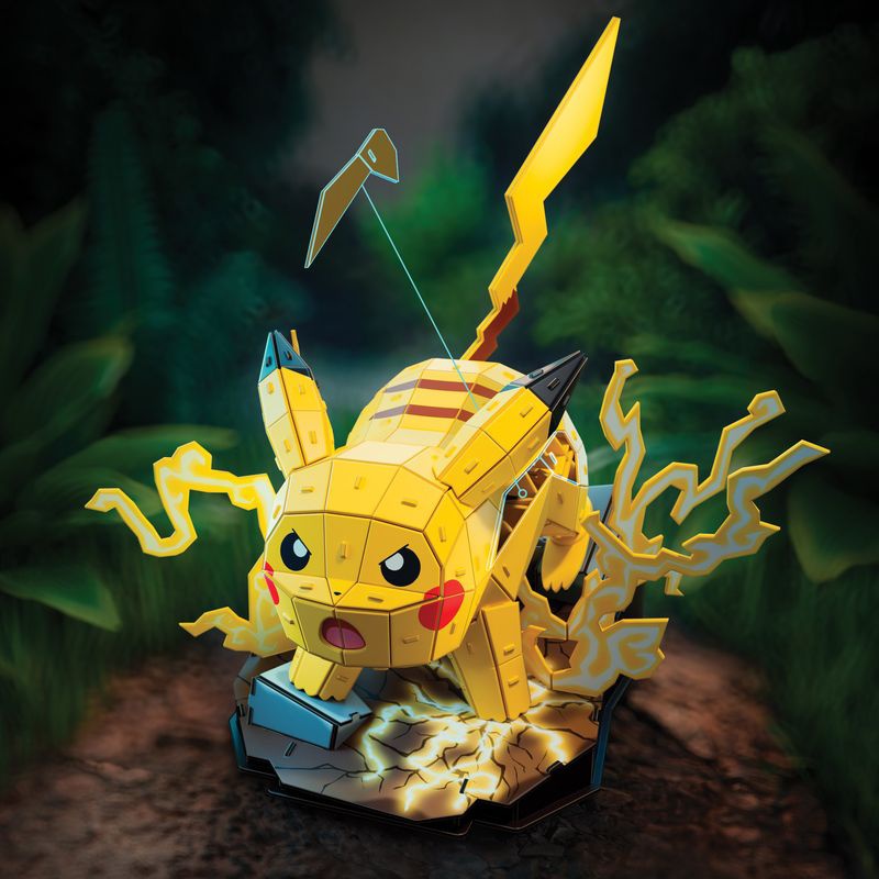 Puzzle Pokémon Pikachu 3D