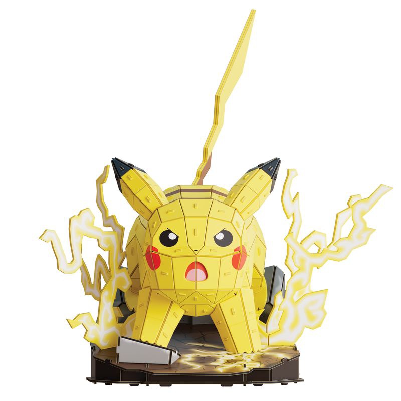 Puzzle Pokémon Pikachu 3D