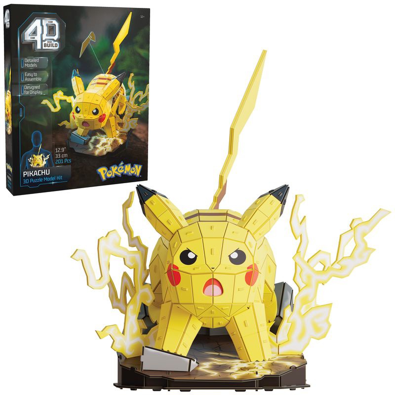Puzzle Pokémon Pikachu 3D