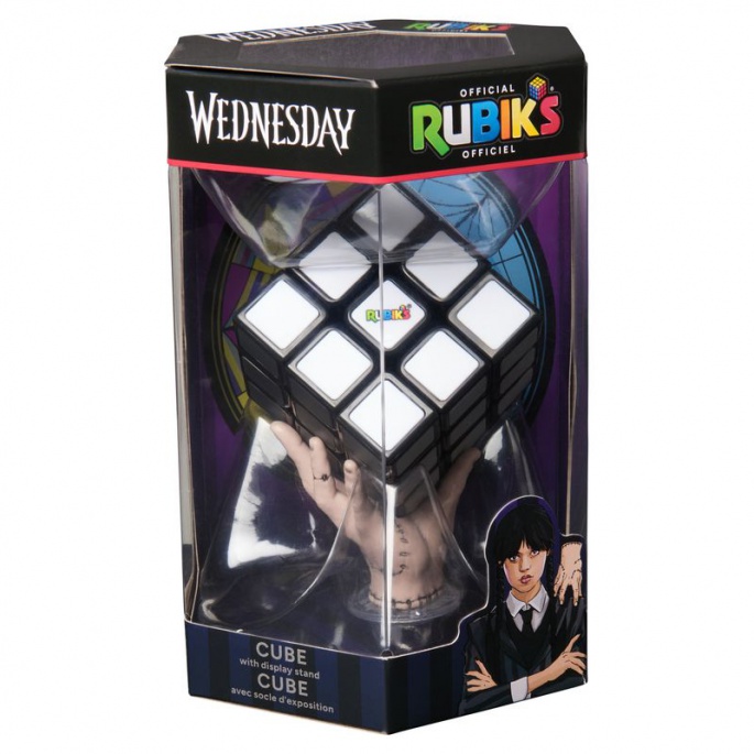 Rubikova kostka 3x3 Wednesday