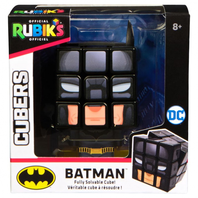 Rubikova kostka 3x3 Batman