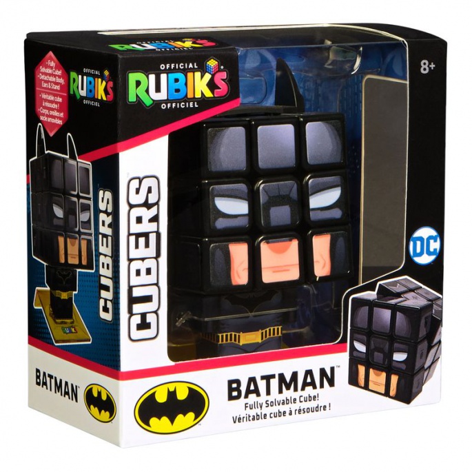 Rubikova kostka 3x3 Batman
