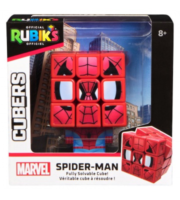 Rubikova kostka 3x3 Spiderman