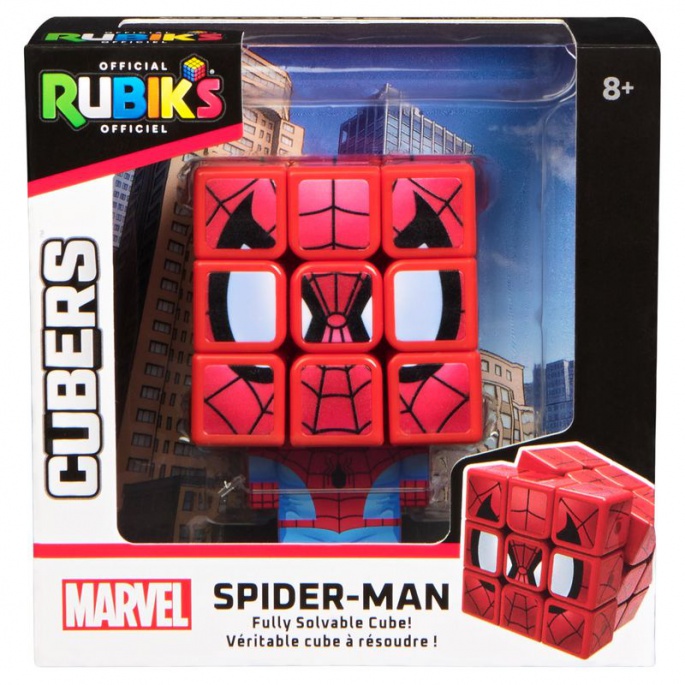 Rubikova kostka 3x3 Spiderman