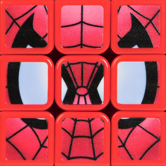 Rubikova kostka 3x3 Spiderman