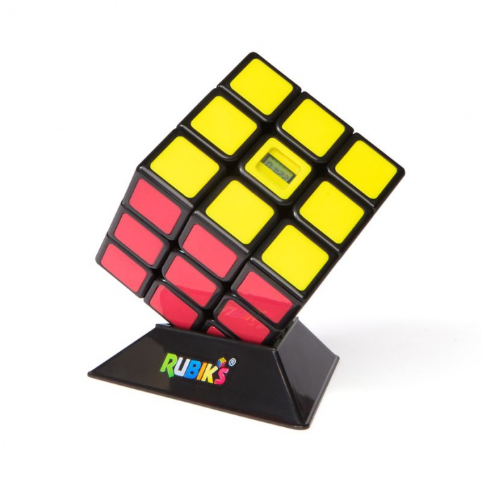 Rubikova kostka 3x3 se zabudovanou časomírou