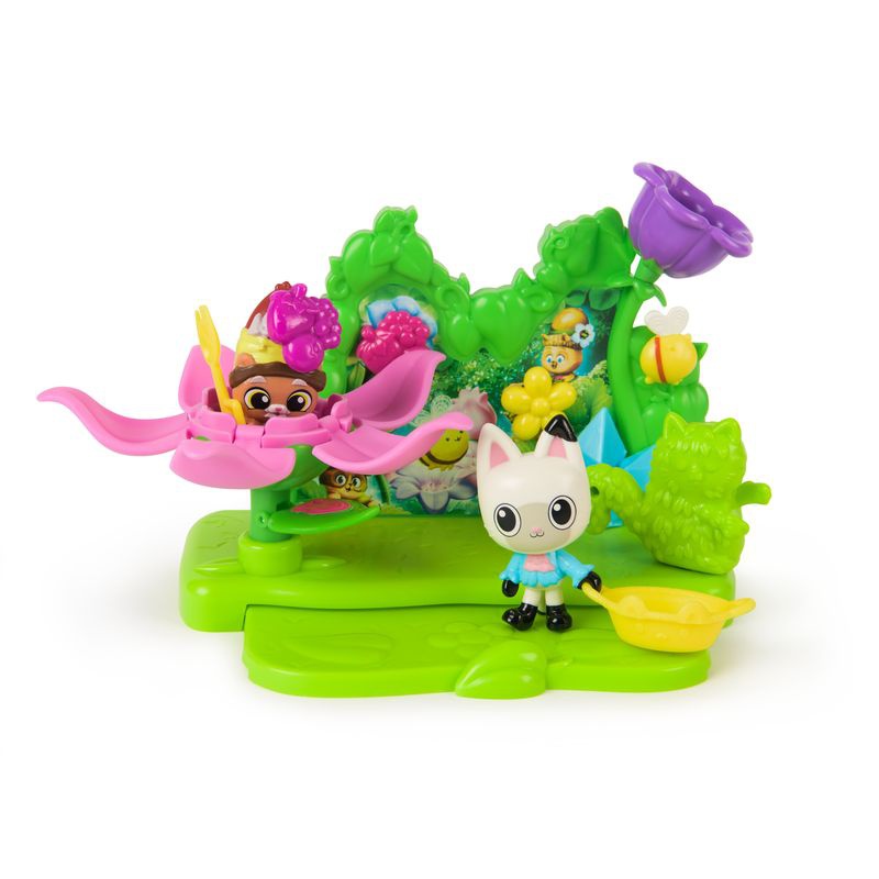 Gábinin kouzelný domek ve filmu: křišťálová zahrada