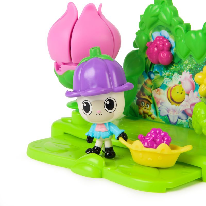 Gábinin kouzelný domek ve filmu: křišťálová zahrada