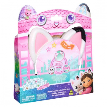 Gábinin kouzelný domek ve filmu: ouška se zvukovými a světelnými efekty