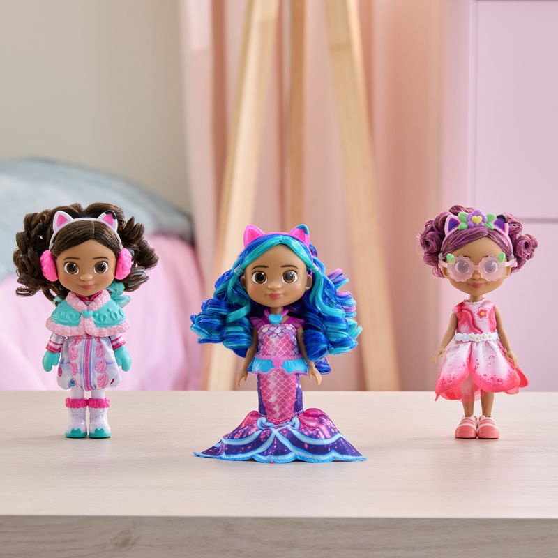 Gábinin kouzelný domek ve filmu: Gábinka cukrová víla