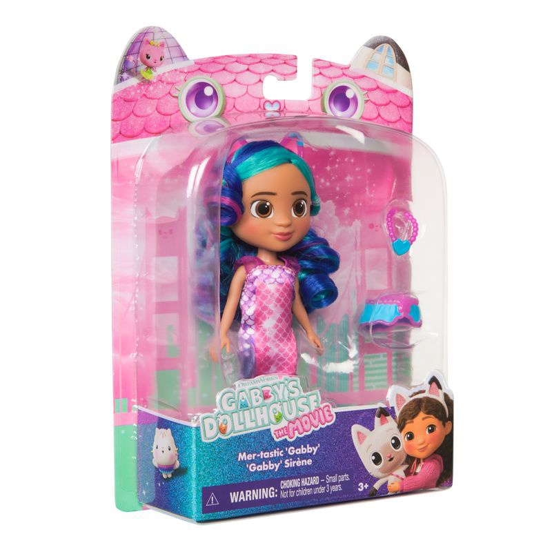 Gábinin kouzelný domek ve filmu: Gábinka mořská víla