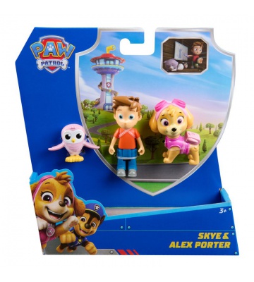 Tlapková patrola figurka Skye a Alex Porter