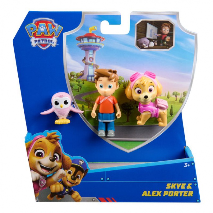 Tlapková patrola figurka Skye a Alex Porter