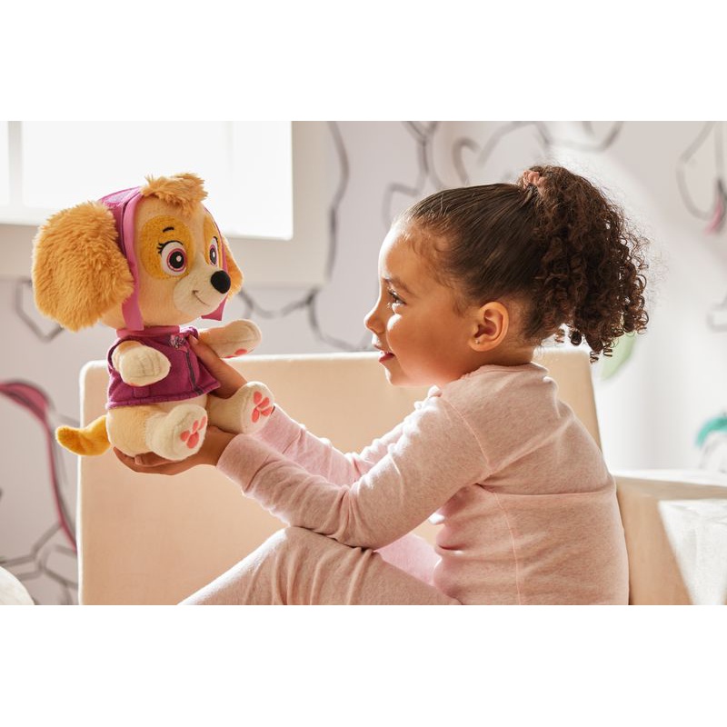 Tlapková patrola plyšák do postýlky Skye