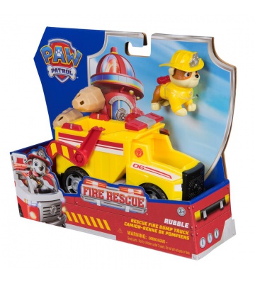 Tlapková patrola Fire Rescue vozidlo Rubble