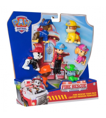 Tlapková patrola Fire Rescue mutibalení figurek