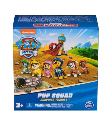 Tlapková patrola sběratelské figurky Rescue Wheels