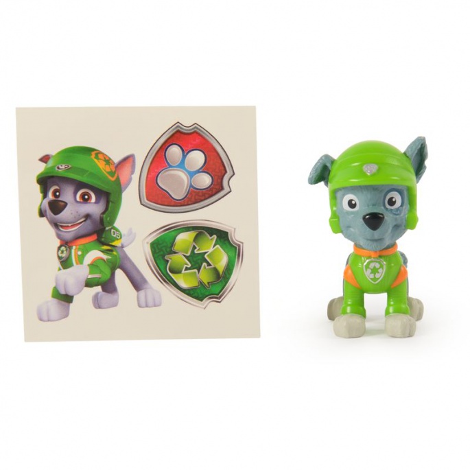 Tlapková patrola sběratelské figurky Rescue Wheels
