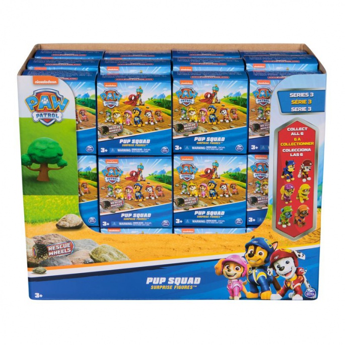 Tlapková patrola sběratelské figurky Rescue Wheels