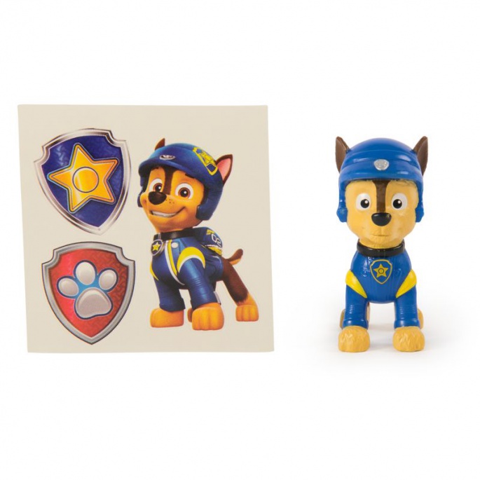 Tlapková patrola sběratelské figurky Rescue Wheels