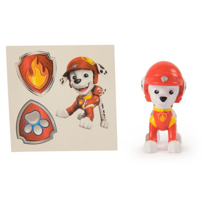 Tlapková patrola sběratelské figurky Rescue Wheels