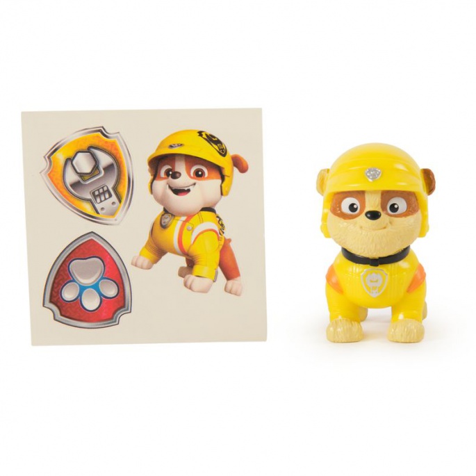 Tlapková patrola sběratelské figurky Rescue Wheels