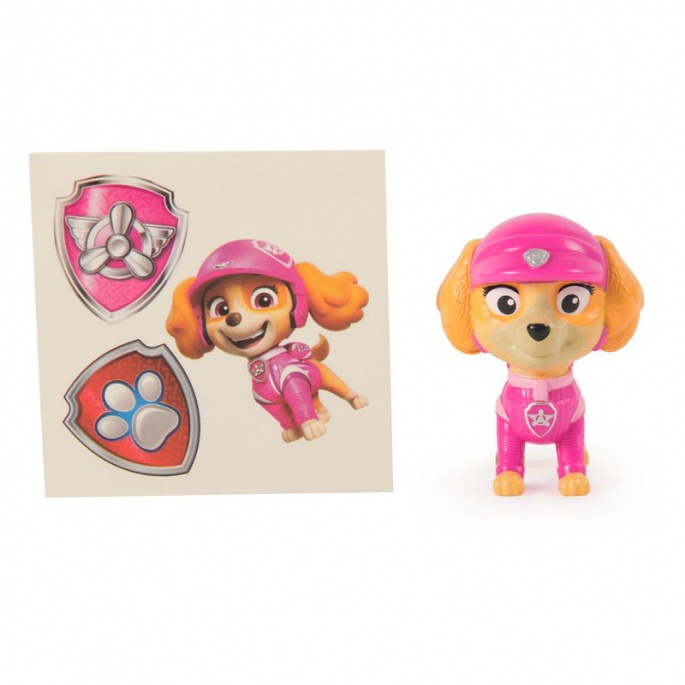 Tlapková patrola sběratelské figurky Rescue Wheels